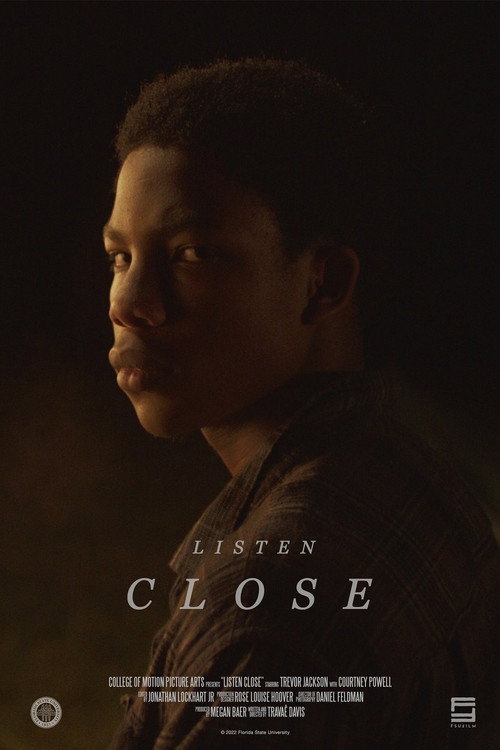 Movie poster for Listen Close (2022)