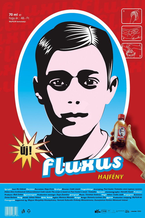 Movie poster for Fluxus Hair Tainer (2004)