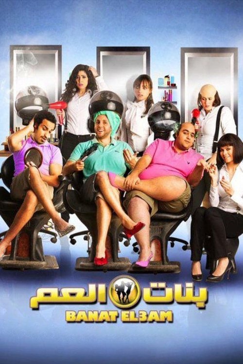 Movie poster for Female Cousins (2012)