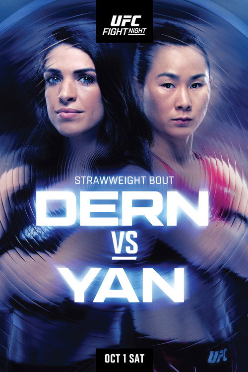 Movie poster for UFC Fight Night 211: Dern vs. Yan (2022)