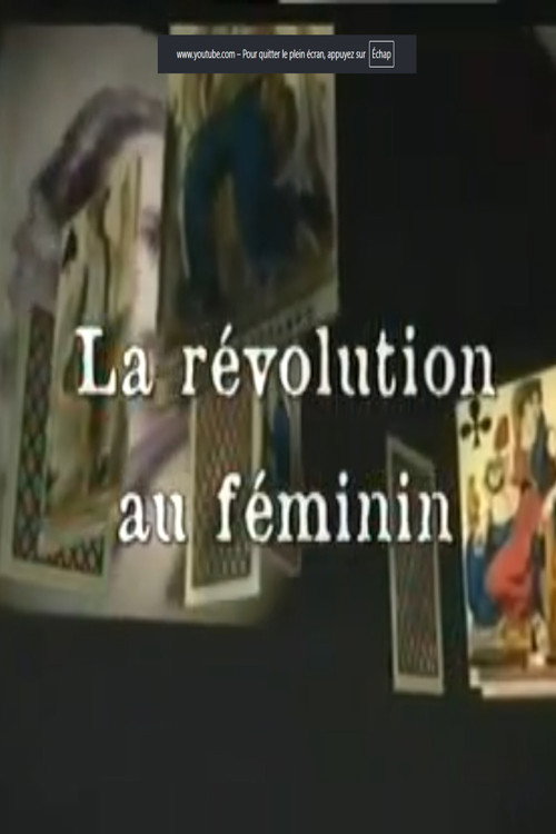 Movie poster for La Révolution au féminin (2004)