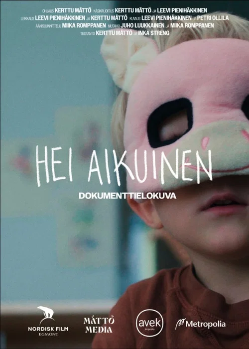 Movie poster for Hei Aikuinen (2024)