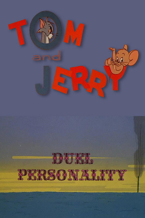 Movie poster for Duel Personality (1966)
