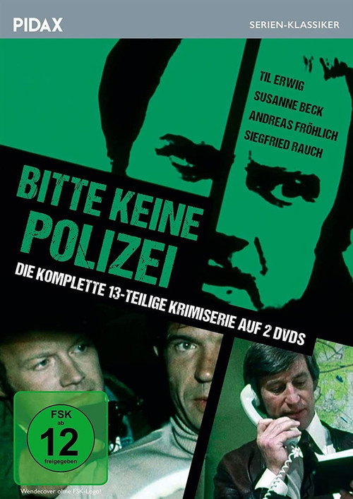 Bitte keine Polizei poster
