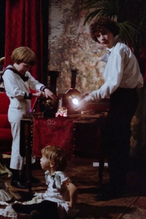 Movie poster for The Truly Magical Lanterns (1985)