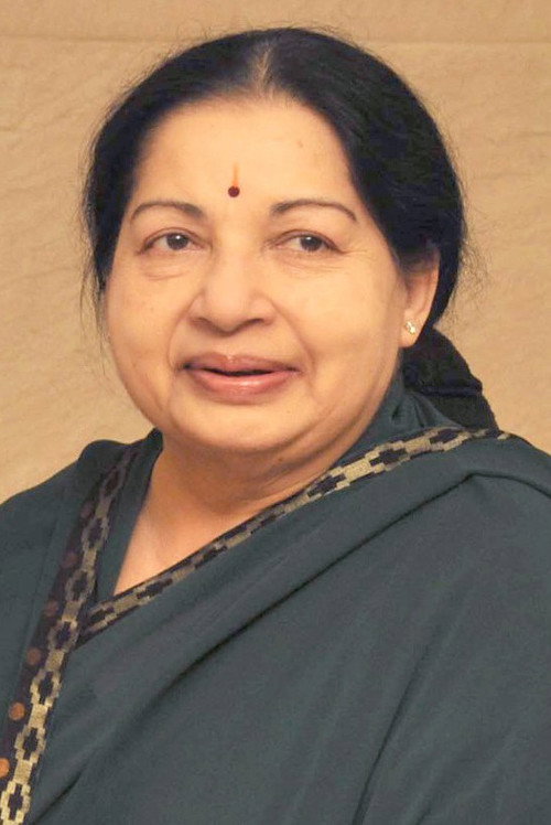 Photo of J. Jayalalithaa, Acting