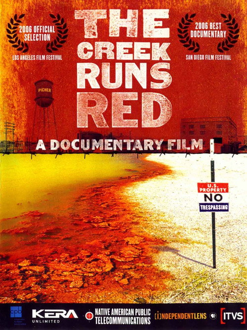 Movie poster for The Creek Runs Red (2007)