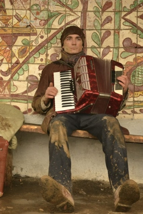 Movie poster for From the Carpathians to Paris with an Accordion (2014)
