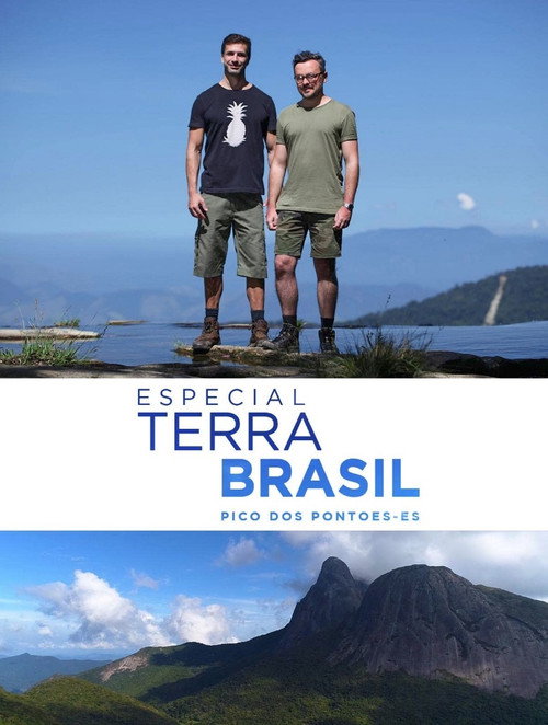 Movie poster for Terra Brasil - Especial Pico dos Pontões (2020)