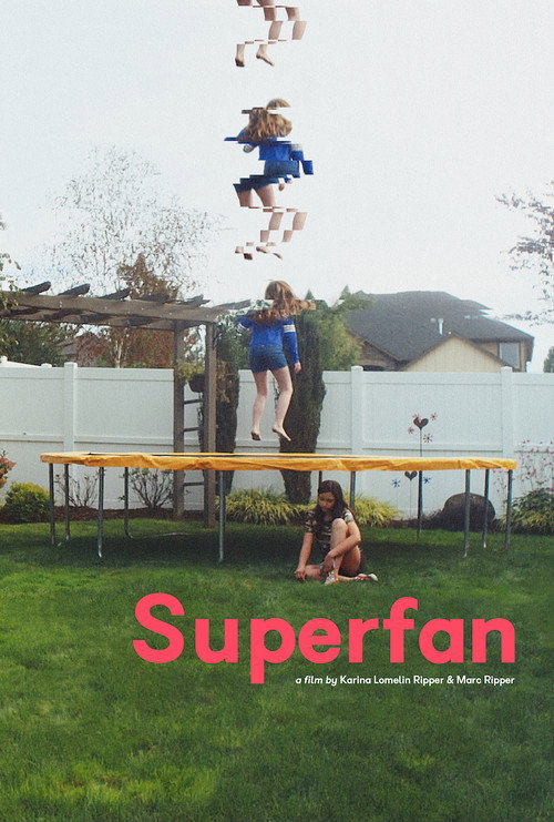 Movie poster for Superfan (2022)