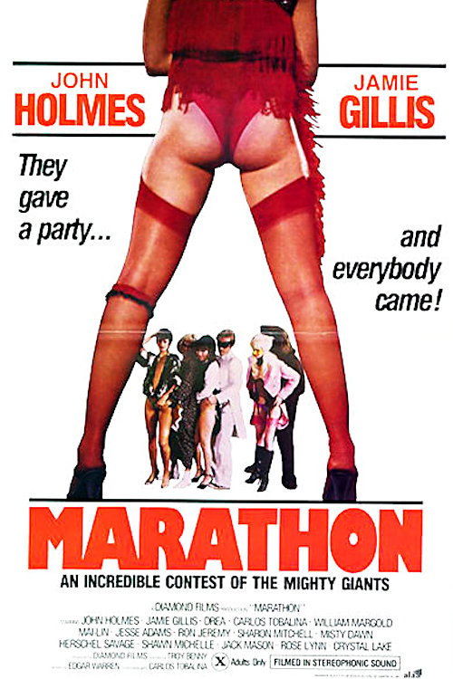 Movie poster for Marathon (1983)