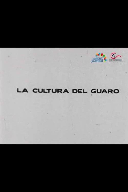 Movie poster for La cultura del guaro (1974)