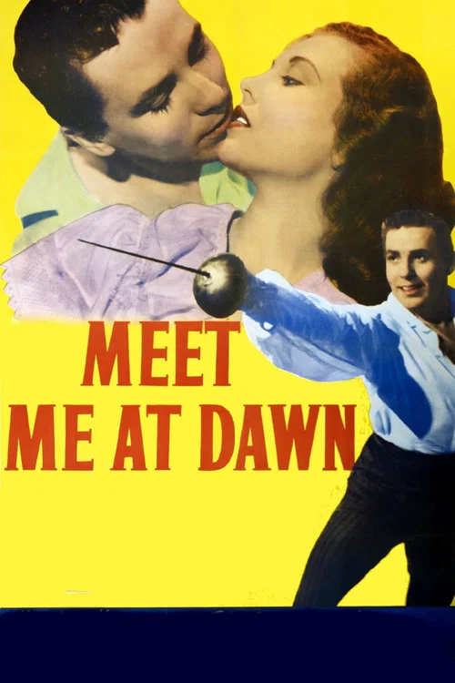 Movie poster for Meet Me at Dawn (1947)