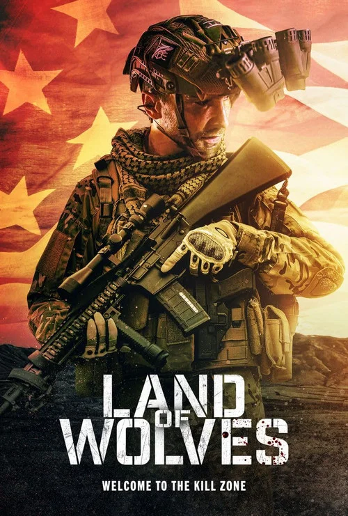 Movie poster for Land of Wolves (2026)