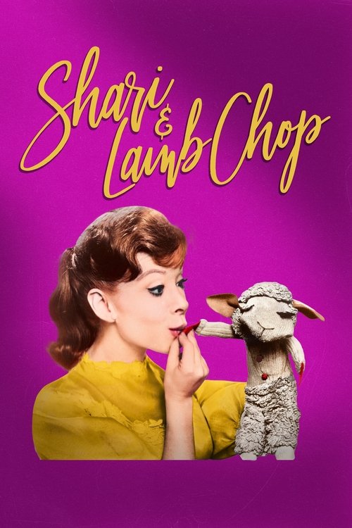 Movie poster for Shari & Lamb Chop (2025)