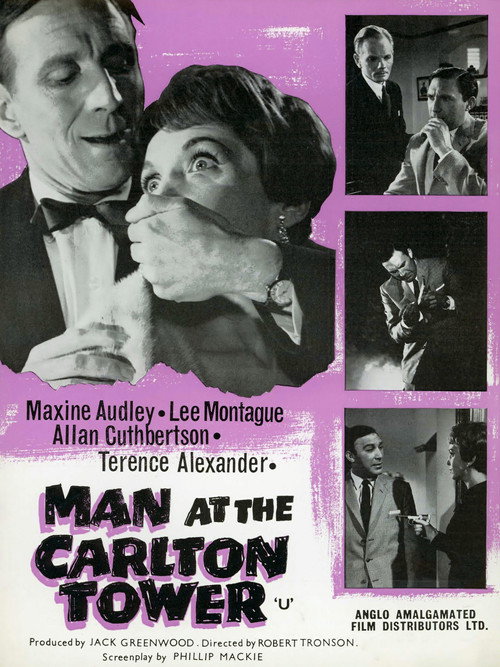 Movie poster for Man at the Carlton Tower (1961)
