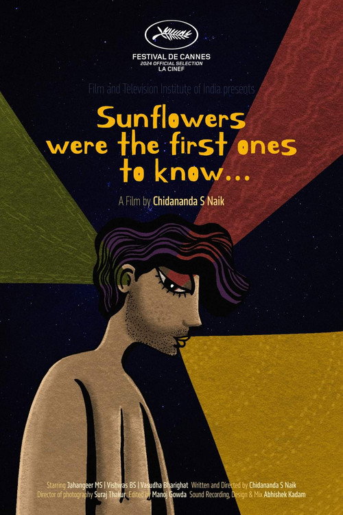 Movie poster for Sunflowers Were the First Ones to Know... (2023)