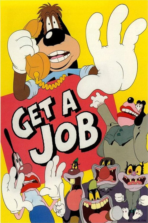 Movie poster for Get a Job (1985)