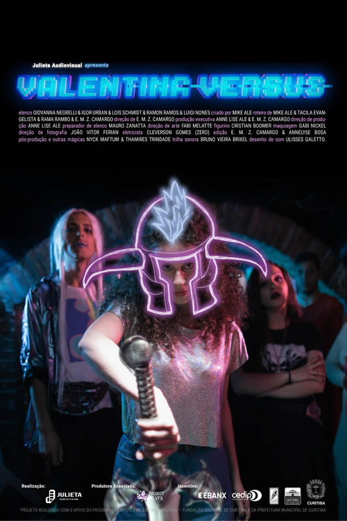 Movie poster for Valentina Versus (2023)