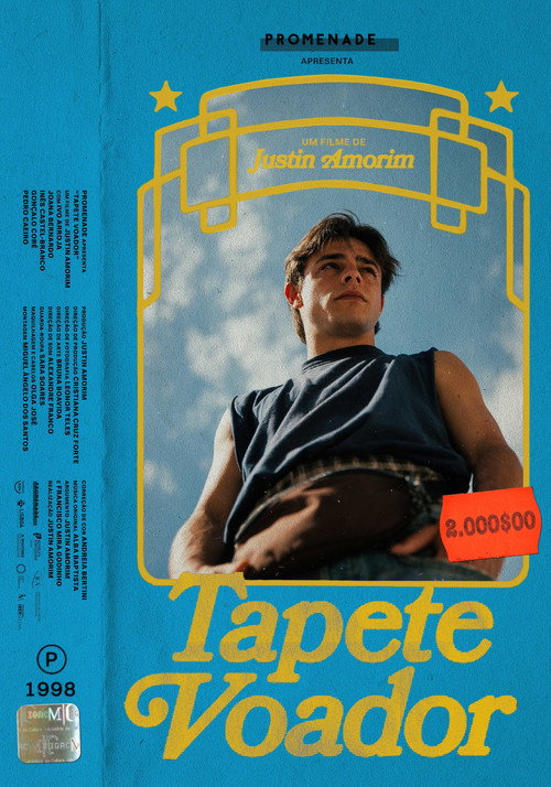 Movie poster for Flying Carpet (2025)