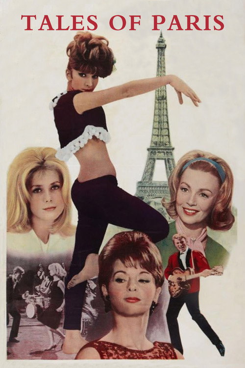 Movie poster for Tales of Paris (1962)