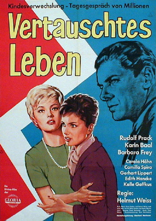 Movie poster for Vertauschtes Leben (1961)