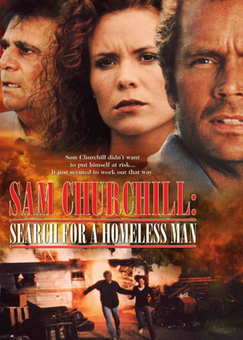 Movie poster for Sam Churchill: Search for a Homeless Man (1999)