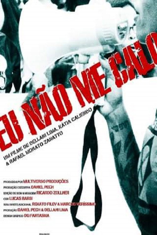 Movie poster for Eu Não Me Calo (2022)