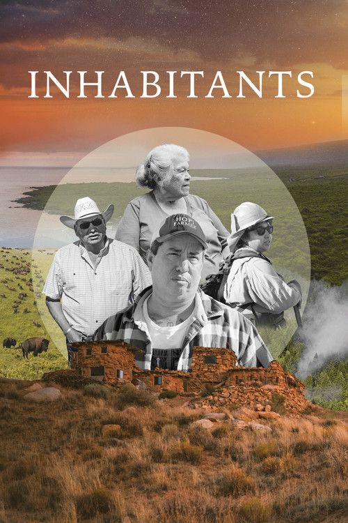 Movie poster for Inhabitants (2021)