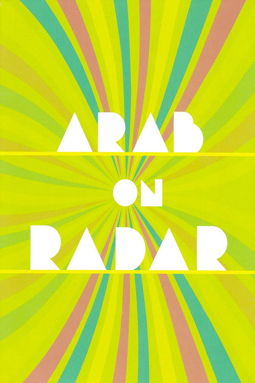 Movie poster for Arab on Radar: Sunshine for Shady People (2008)