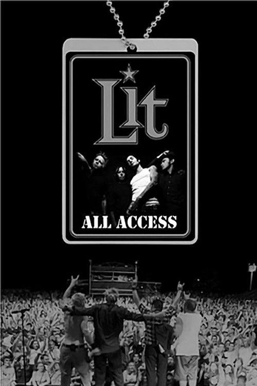 Movie poster for Lit: All Access (2004)