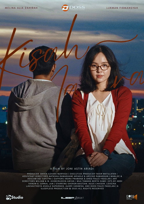Movie poster for KISAH NADIRA (2025)