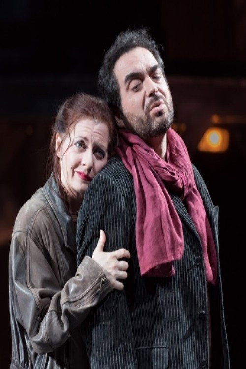 Movie poster for La Bohème (2016)