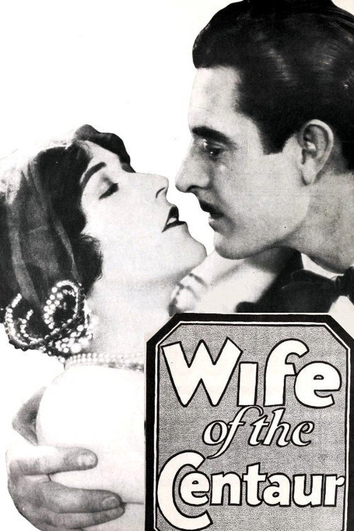 Movie poster for The Wife of the Centaur (1924)