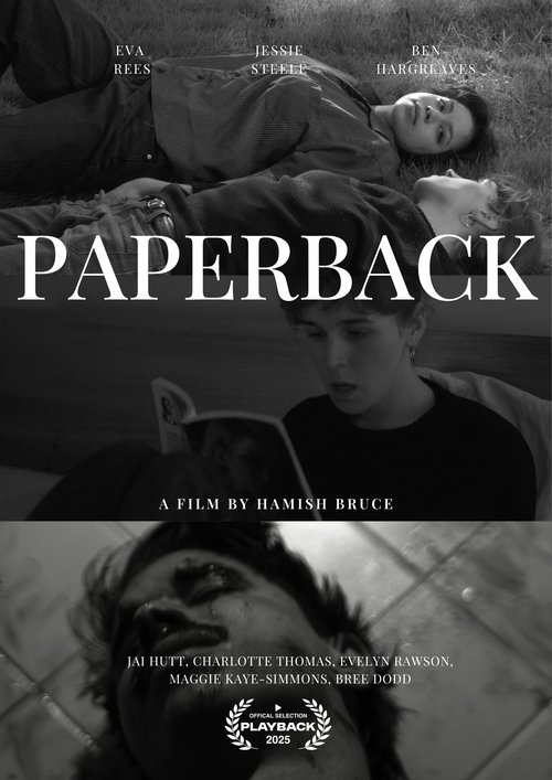 Movie poster for Paperback (2025)