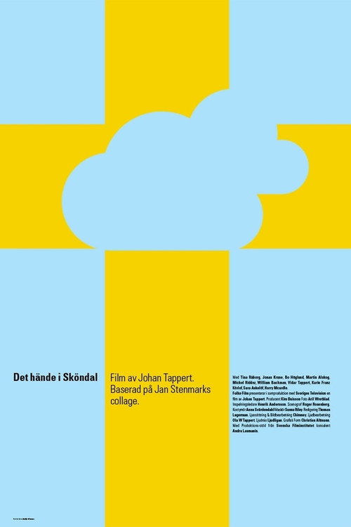 Movie poster for It Happened in Sköndal (2013)