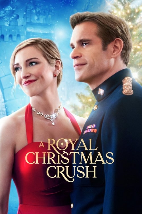 Movie poster for A Royal Christmas Crush (2023)