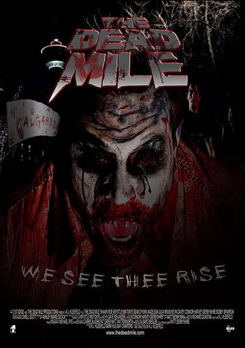 Movie poster for The Dead Mile (2012)