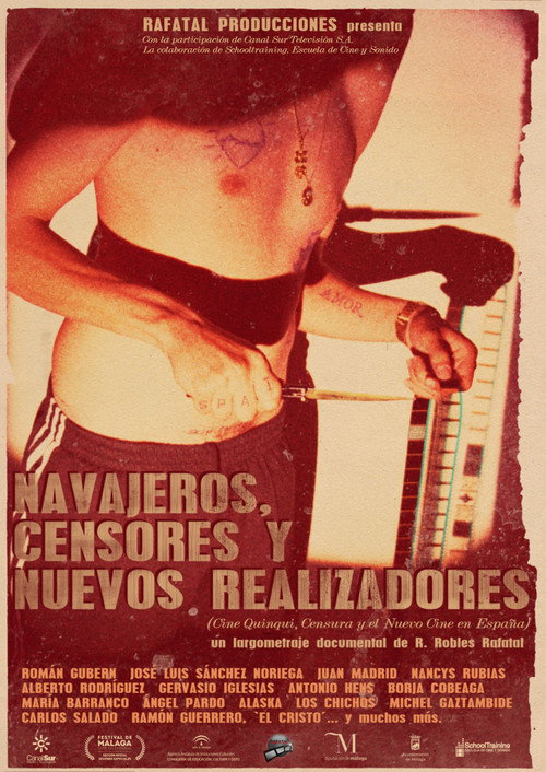 Movie poster for Navajeros, censores y nuevos realizadores (2018)