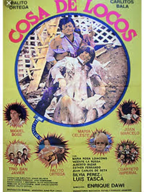 Movie poster for Cosa De Locos (1981)
