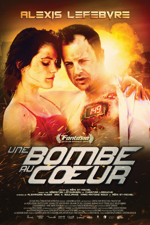 Movie poster for Heart Bomb (2019)