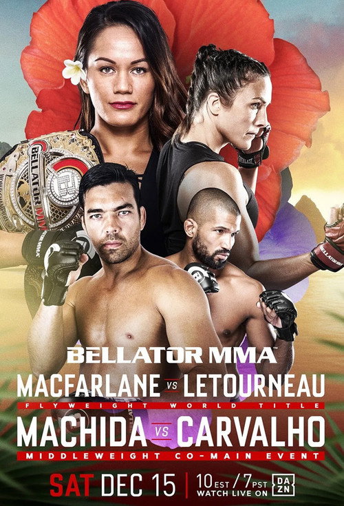 Movie poster for Bellator 213: Macfarlane vs. Letourneau (2018)