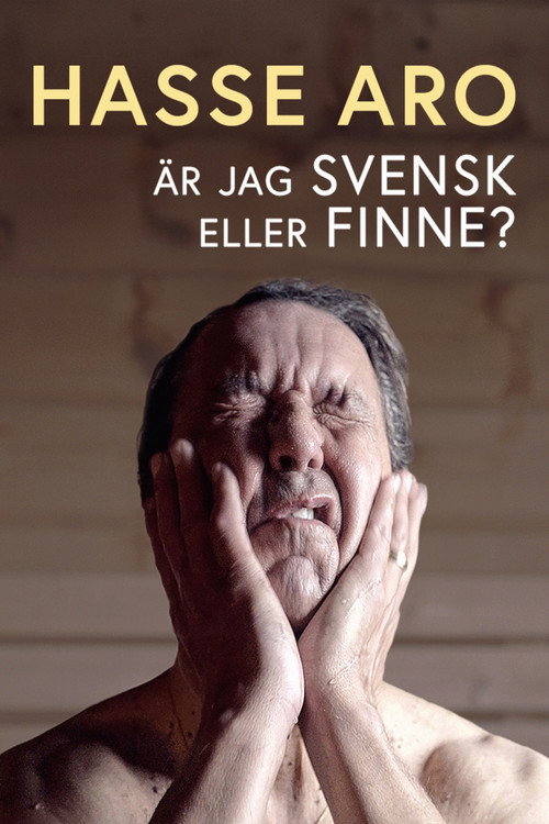 Movie poster for Hasse Aro - Är jag svensk eller finne? (2024)