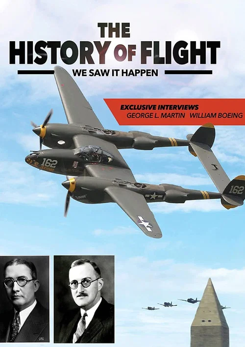 Movie poster for The History of Flight: We Saw It Happen (1953)