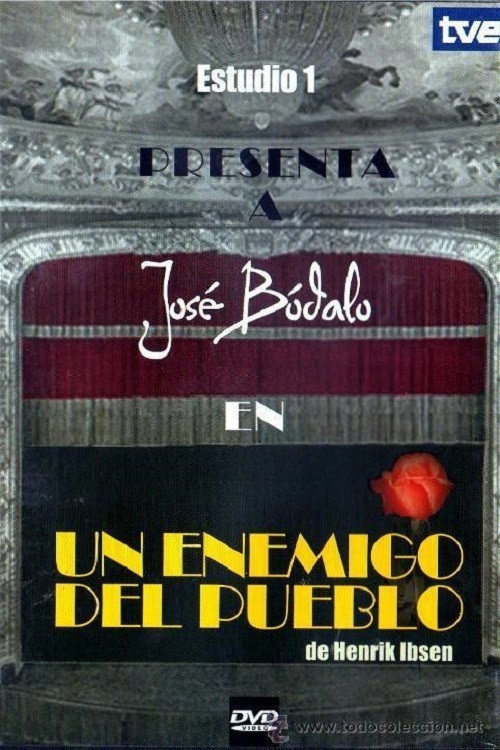Movie poster for Un enemigo del pueblo (1981)