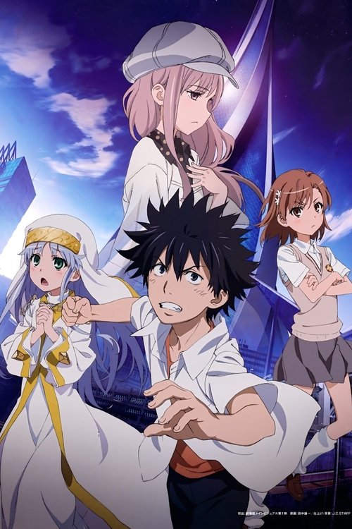 Movie poster for A Certain Magical Index: The Miracle of Endymion Special (2013)