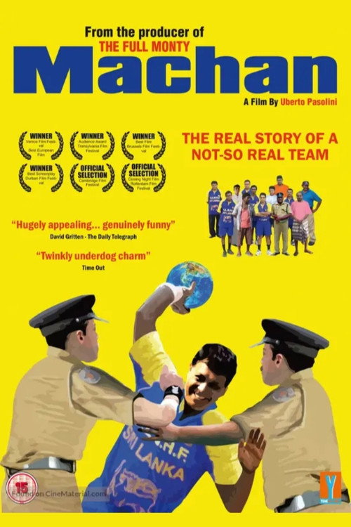 Movie poster for Machan (2009)