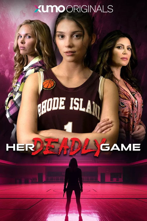 Movie poster for Her Deadly Game (2025)