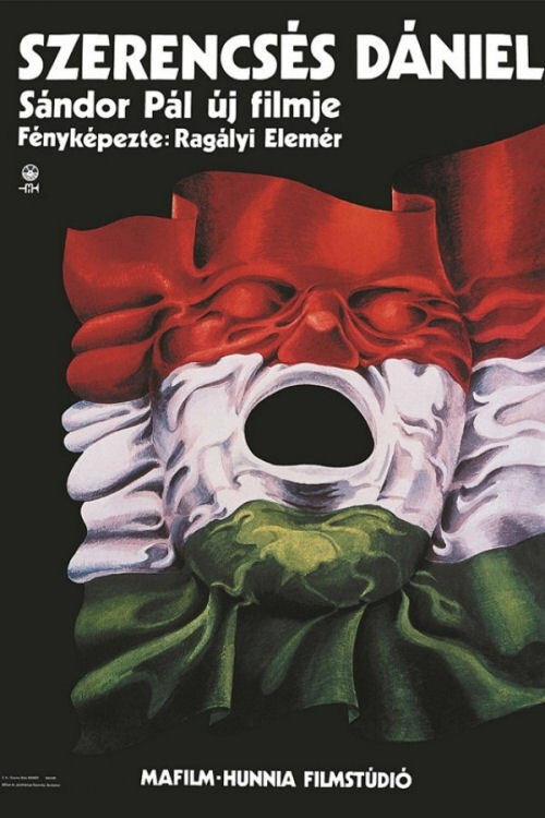 Movie poster for Daniel Takes a Train (1985)