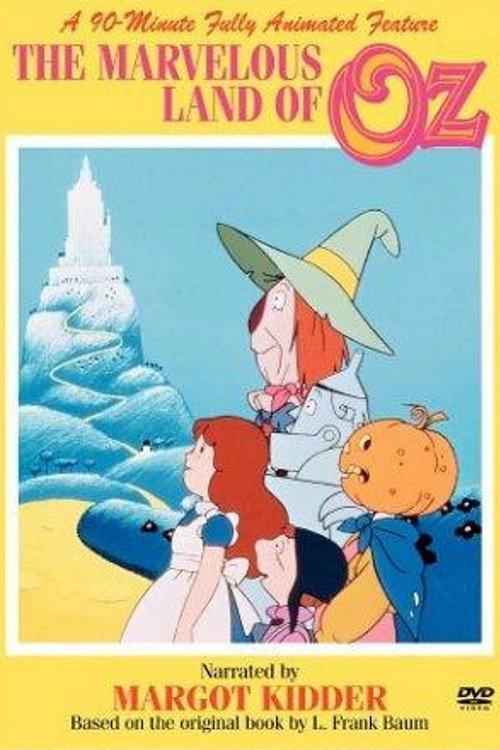 Movie poster for The Marvelous Land of Oz (1987)